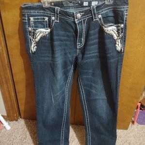 Miss Me Skinny Jeans Size 33